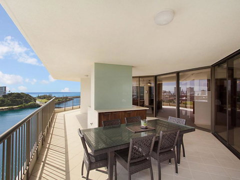 Seascape Apartments Unit 1201 Luxury Apartment With Views Of The Gold Coast & Hinterland - Accommodation Mermaid Beach 5