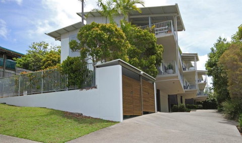 Unit 2 Sea Breeze Villas Coolum Beach - Accommodation Mermaid Beach 1