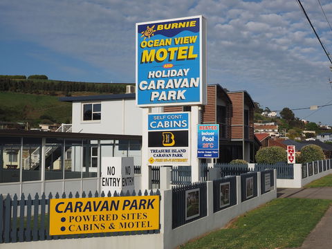 Burnie Ocean View Motel And Holiday Caravan Park - Accommodation Mermaid Beach 1