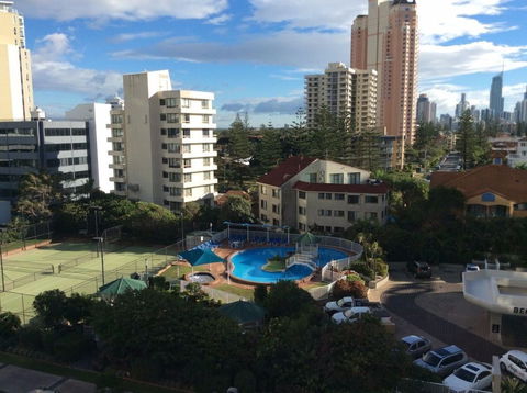 Pacific Resort Broadbeach - Accommodation Mermaid Beach 1