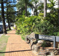 Copacabana Holiday Apartments - Accommodation Mermaid Beach