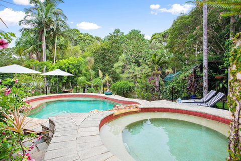 Noosa Valley Manor B&B Retreat - Accommodation Mermaid Beach 2