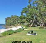 5 Thompson Place Nelson Bay spacious duplex walking distance to Nelson Bay CBD  Dutchies