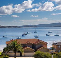 Aislinn 3 / 273 Corrie Parade air con water views BBQ - Accommodation Mermaid Beach