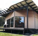 BAY of FIRES ECO HUT off grid experience at Binalong Bay - Accommodation Mermaid Beach