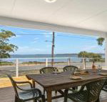 Bellevue overlooking serene Lake Woolumboola - Accommodation Mermaid Beach