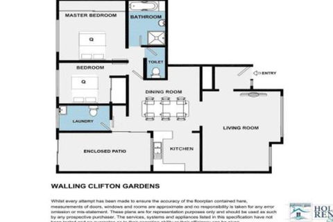 Walling Clifton Gardens Backing Onto Golf Course - Accommodation Mermaid Beach 7
