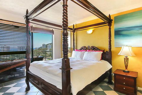 Spacious 2 Bedroom Apartment With Panoramic Views - Accommodation Mermaid Beach 6