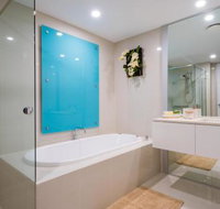29 / F Private Apartment in Iconic Q Resort  Spa. Ocean  River Views - Accommodation Mermaid Beach