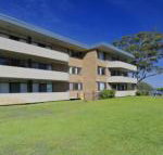 Right on the sands at Little Beach  walk to the heart of Nelson Bay