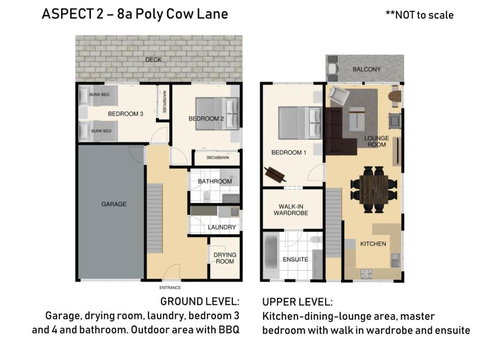 Aspect 2 / 8a Poly Cow Lane - Accommodation Mermaid Beach 6