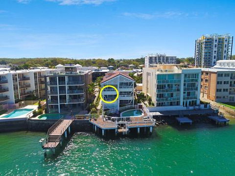 Unit 3 Pumicestone Quays Absolute Waterfront! - Accommodation Mermaid Beach 0