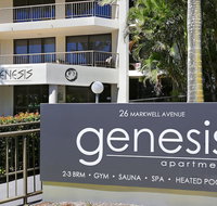 Genesis Holiday Apartments - Accommodation Mermaid Beach