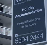 Wharf Boutique Apartments - Accommodation Mermaid Beach