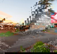 Allan Cunningham Motel - Accommodation Mermaid Beach