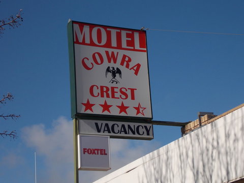 Cowra Crest Motel - Accommodation Mermaid Beach 1