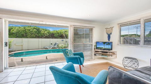 Barefoot In Lennox WiFi Foxtel Pool - Accommodation Mermaid Beach 4