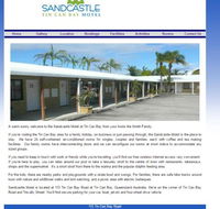 Sandcastle Motel Tin Can Bay - Accommodation Mermaid Beach