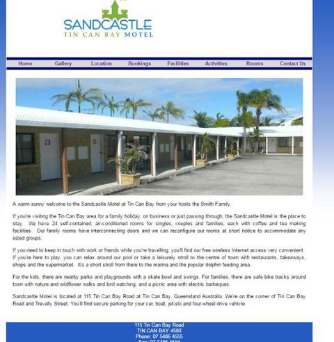 Sandcastle Motel Tin Can Bay - Accommodation Mermaid Beach 0