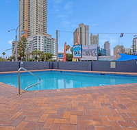 Beachside Views with Pool  Netflix - Accommodation Mermaid Beach