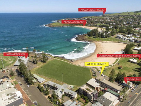 At The Beach Kiama Surf Beach At Your Doorstep - Accommodation Mermaid Beach 1