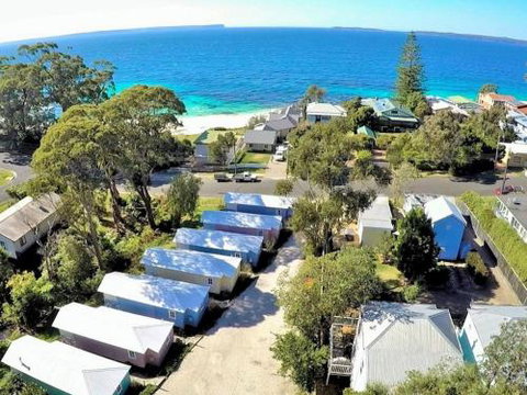 Cottage 5 Hyams Beach Seaside Cottages - Accommodation Mermaid Beach 1