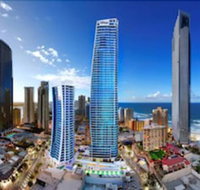 H Residences 2 Bedroom Ocean View in Surfers Paradise - Accommodation Mermaid Beach