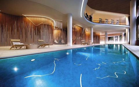 Sabrina, 2BDR Docklands Apartment - Accommodation Mermaid Beach 2