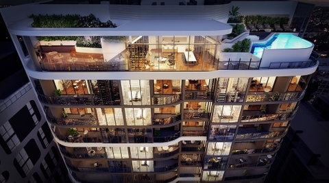 Lucid Living Brisbane - Accommodation Mermaid Beach 0