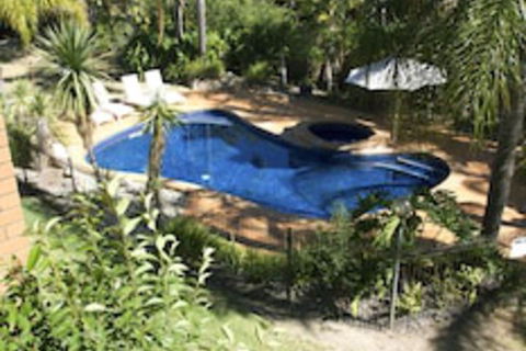 Crystal Fountain Motel Albury - Accommodation Mermaid Beach 0