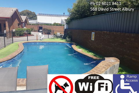 Fountain Court Motor Inn Albury - Accommodation Mermaid Beach 1