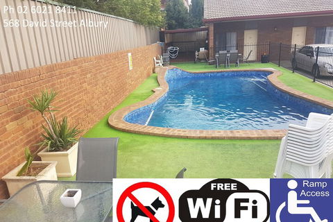 Fountain Court Motor Inn Albury - Accommodation Mermaid Beach 2