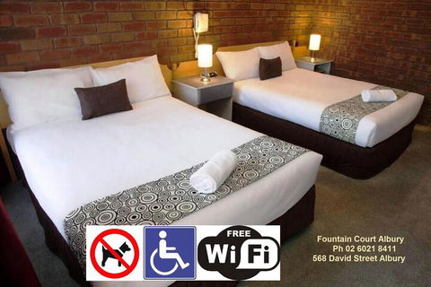 Fountain Court Motor Inn Albury - Accommodation Mermaid Beach 7