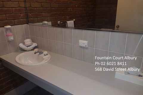 Fountain Court Motor Inn Albury - Accommodation Mermaid Beach 6