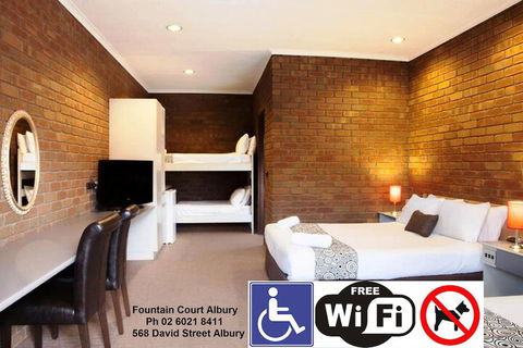 Fountain Court Motor Inn Albury - Accommodation Mermaid Beach 4