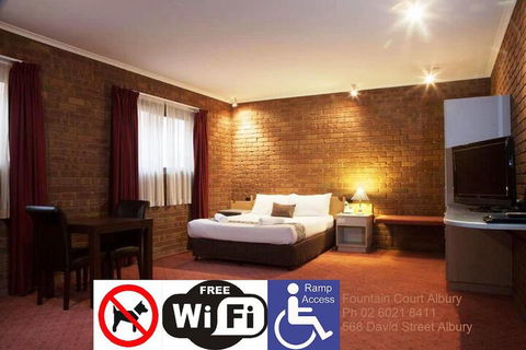 Fountain Court Motor Inn Albury - Accommodation Mermaid Beach 5