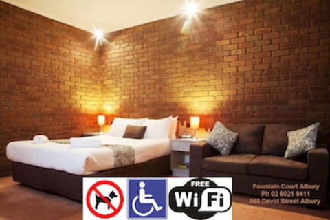 Fountain Court Motor Inn Albury - Accommodation Mermaid Beach 0