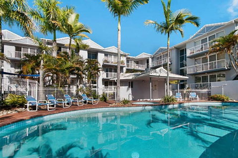 Champelli Palms - Accommodation Mermaid Beach 0