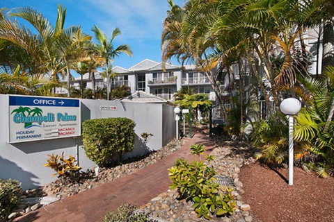 Champelli Palms - Accommodation Mermaid Beach 1