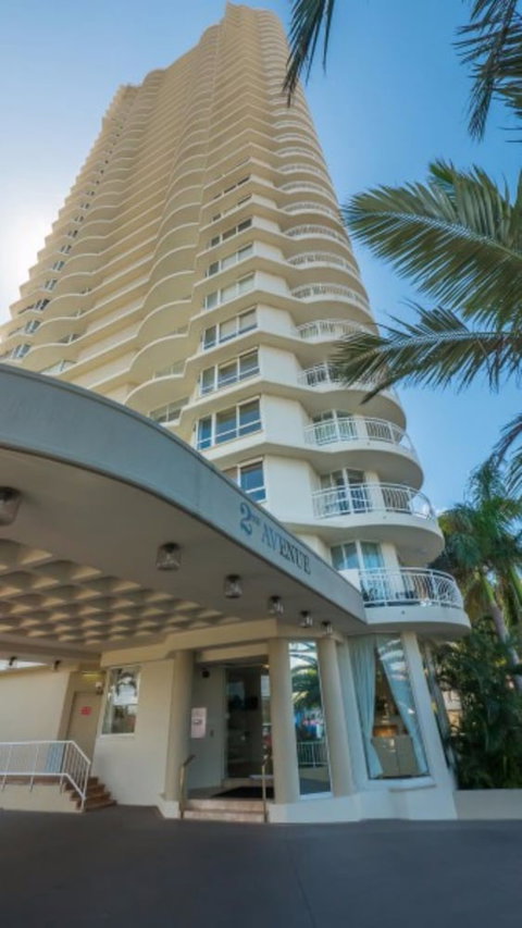 2nd Avenue Beachside Apartments - Accommodation Mermaid Beach 0