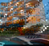 Meridian Alex Beach Apartments - Accommodation Mermaid Beach