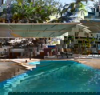 Palm Court Budget Motel Hostel/Backpackers - Accommodation Mermaid Beach