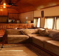 Krinklewood Cottage  Train Carriages - Accommodation Mermaid Beach