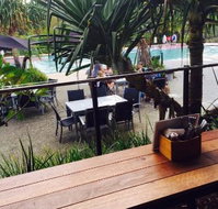 The Pool Cafe - Accommodation Mermaid Beach