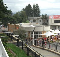 North Kiosk - Accommodation Mermaid Beach