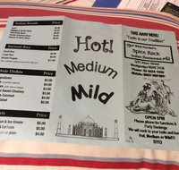 Spice Rack Mick Hundal