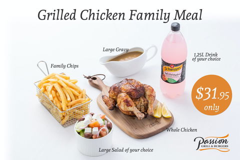 Passion Grill & Burgers - Accommodation Mermaid Beach 0