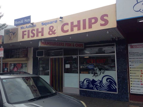 McAdam Square Fish & Chips - Accommodation Mermaid Beach 0