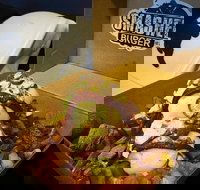 Smashed Burger - Accommodation Mermaid Beach