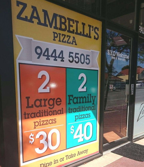Zambelli's Pizza - Accommodation Mermaid Beach 0